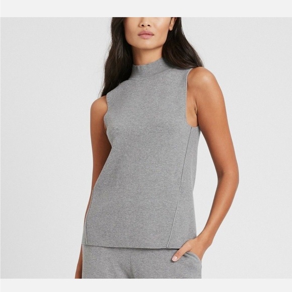 Banana Republic Soft Mock Neck Sweater Shell - Picture 1 of 9